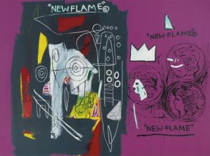 Basquiat New Flame